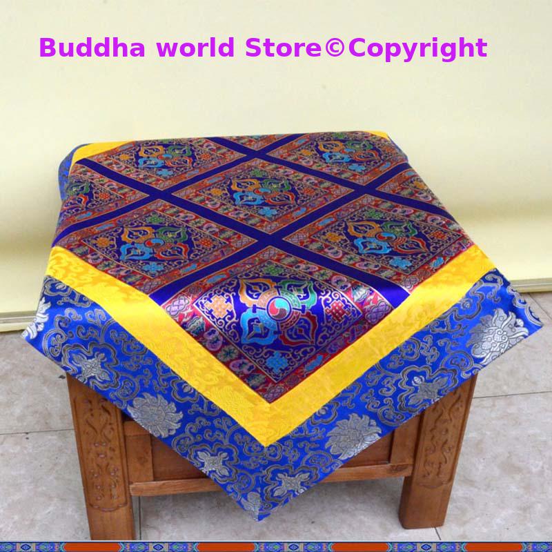 Nappe d'autel bouddhiste brodé - Home Textiles Wholesale avis et prix