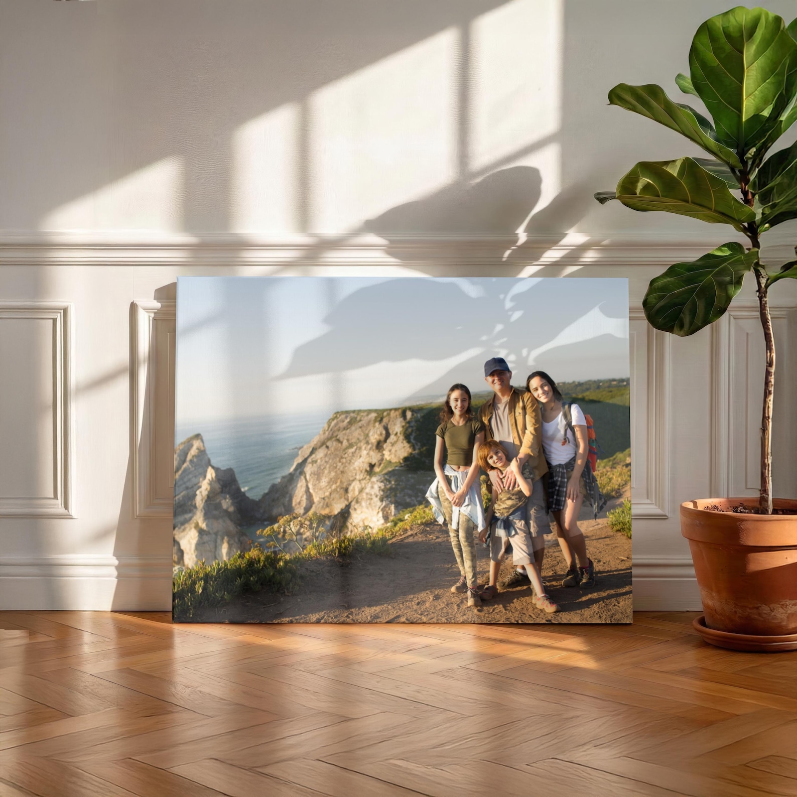 Toile photo personnalisée, Art - Home Textiles & Furnishings avis et prix