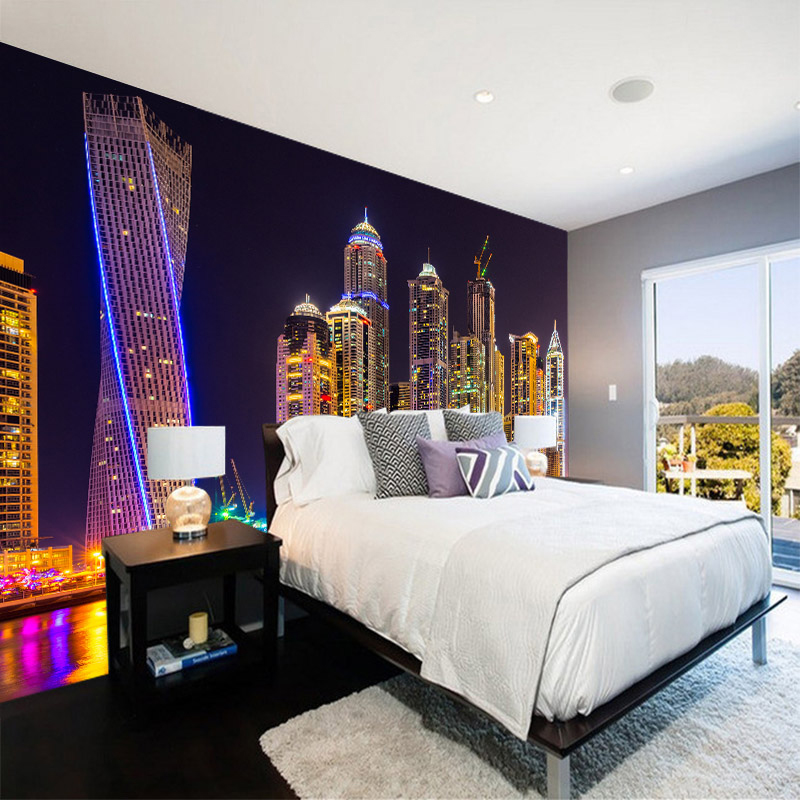 Papier peint mural personnalis - Home Textiles City avis et prix