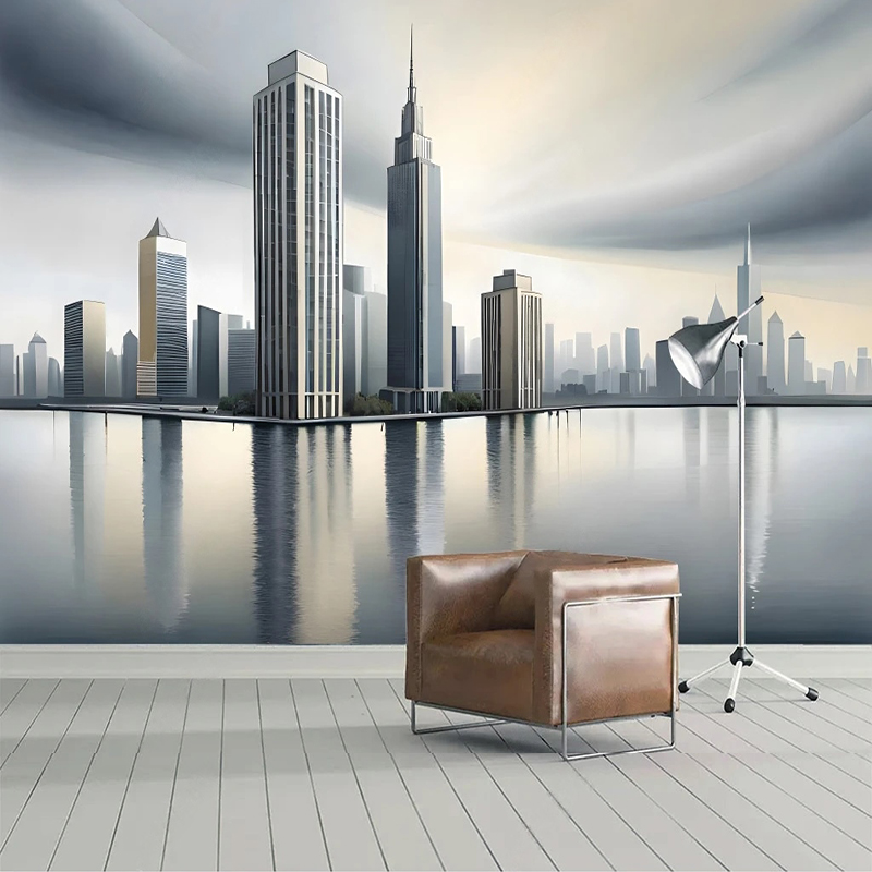 Papier peint mural 3D personna - Home Textiles City avis et prix