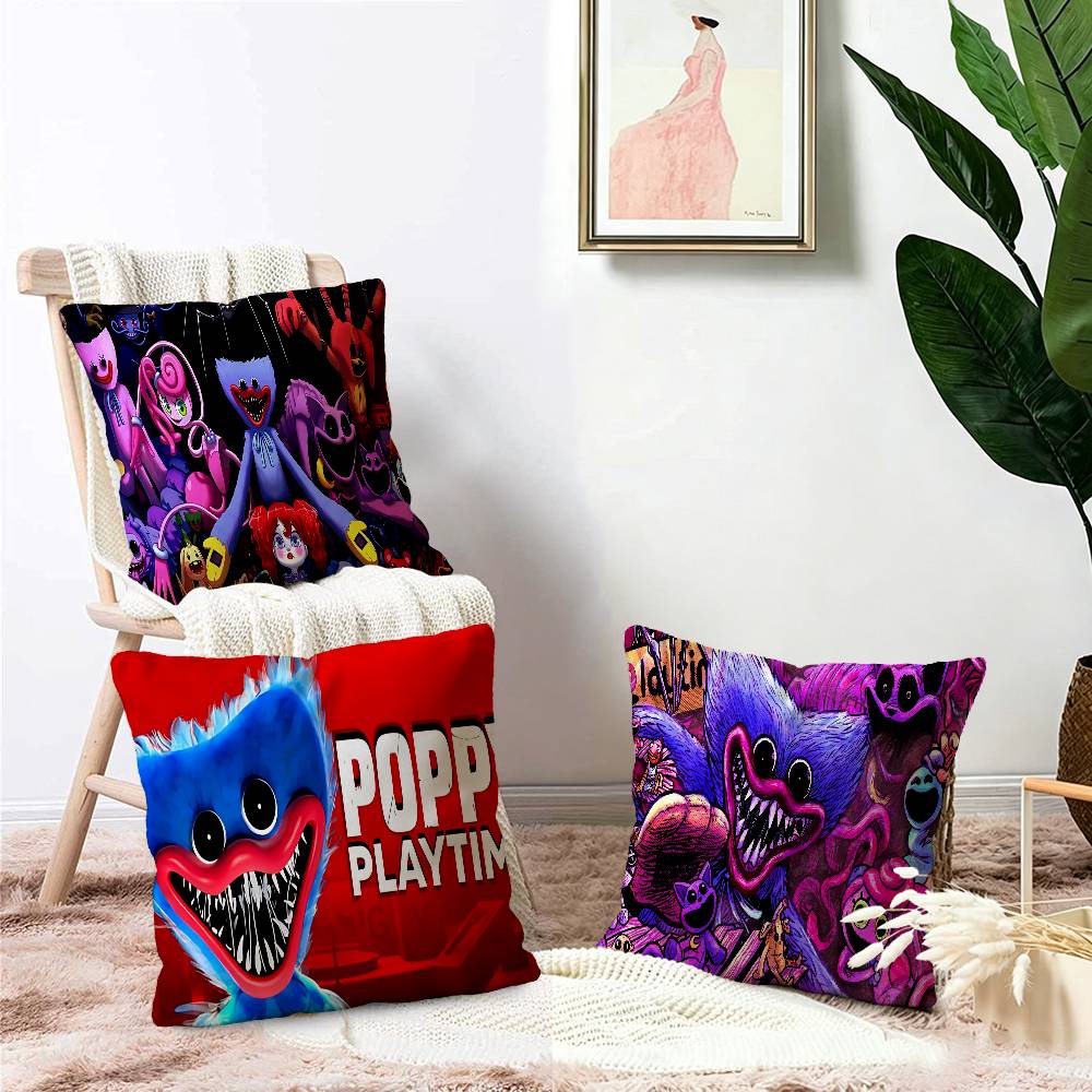 Housse de coussin Game Poppy-p - Home Fashion Textiles avis et prix