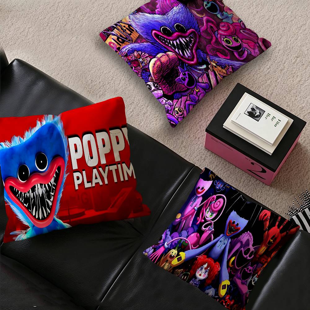 Housse de coussin Game Poppy-p - Home Fashion Textiles avis et prix