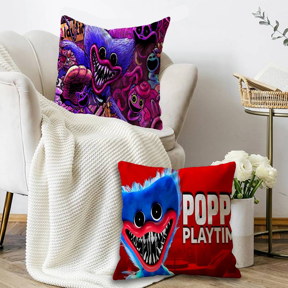 Housse de coussin Game Poppy-p - Home Fashion Textiles avis et prix