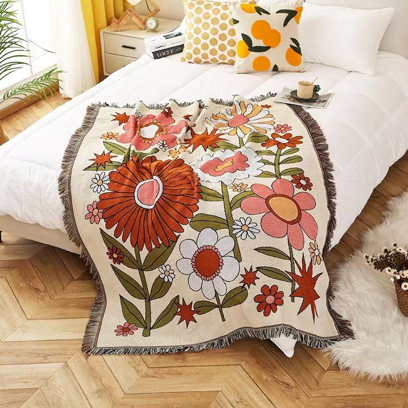 Textile City Ins Sunflower Thr - Home Textiles Decoris avis et prix