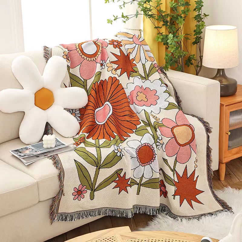 Textile City Ins Sunflower Thr - Home Textiles Decoris avis et prix