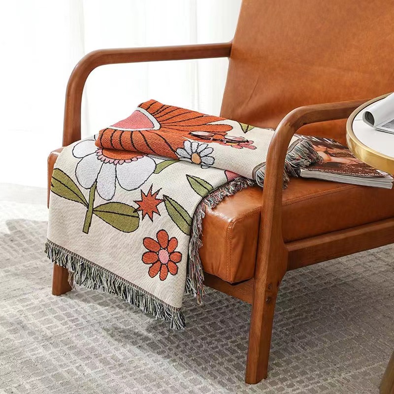 Textile City Ins Sunflower Thr - Home Textiles Decoris avis et prix