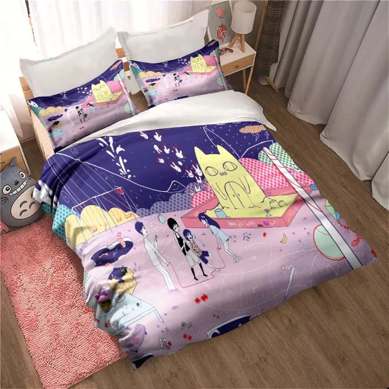 Parure de lit Omori imprimée e - Home Fashion Textiles avis et prix