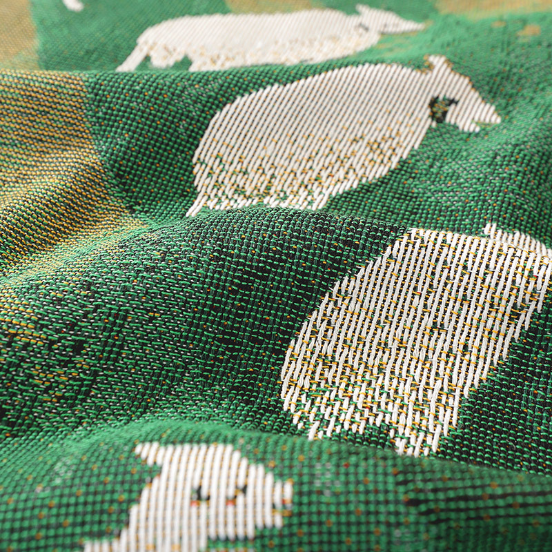 Couverture décorative en jacqu - Home Textiles City avis et prix