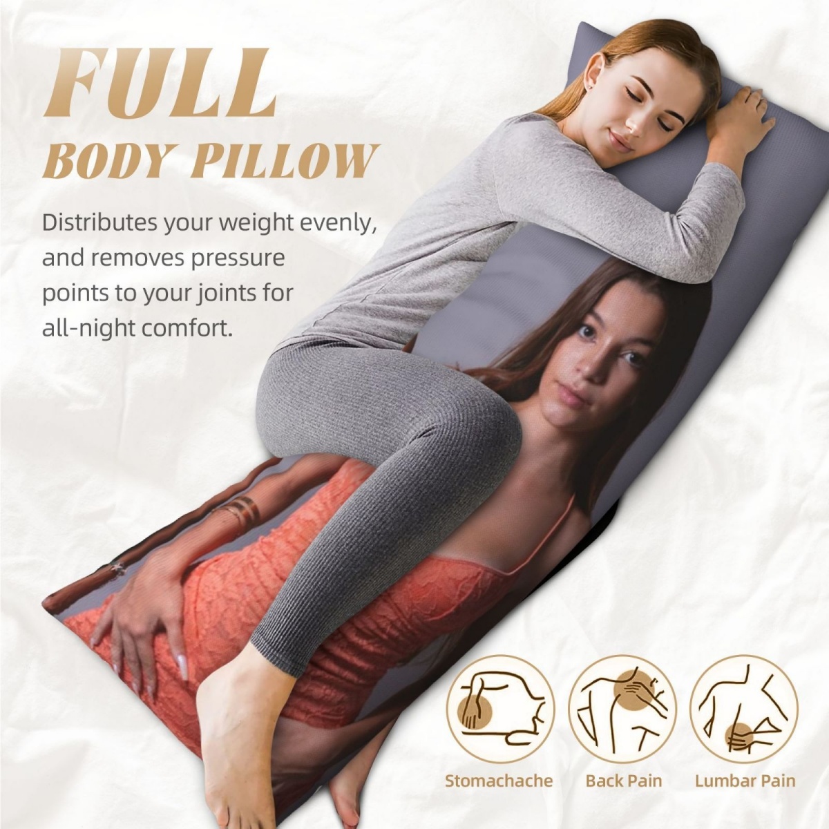 1 taie d'oreiller personnalisé - Home Textiles & Furnishings avis et prix