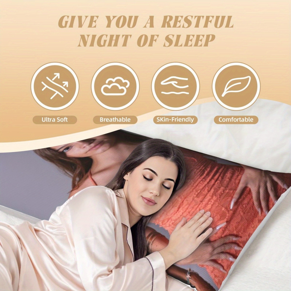 1 taie d'oreiller personnalisé - Home Textiles & Furnishings avis et prix