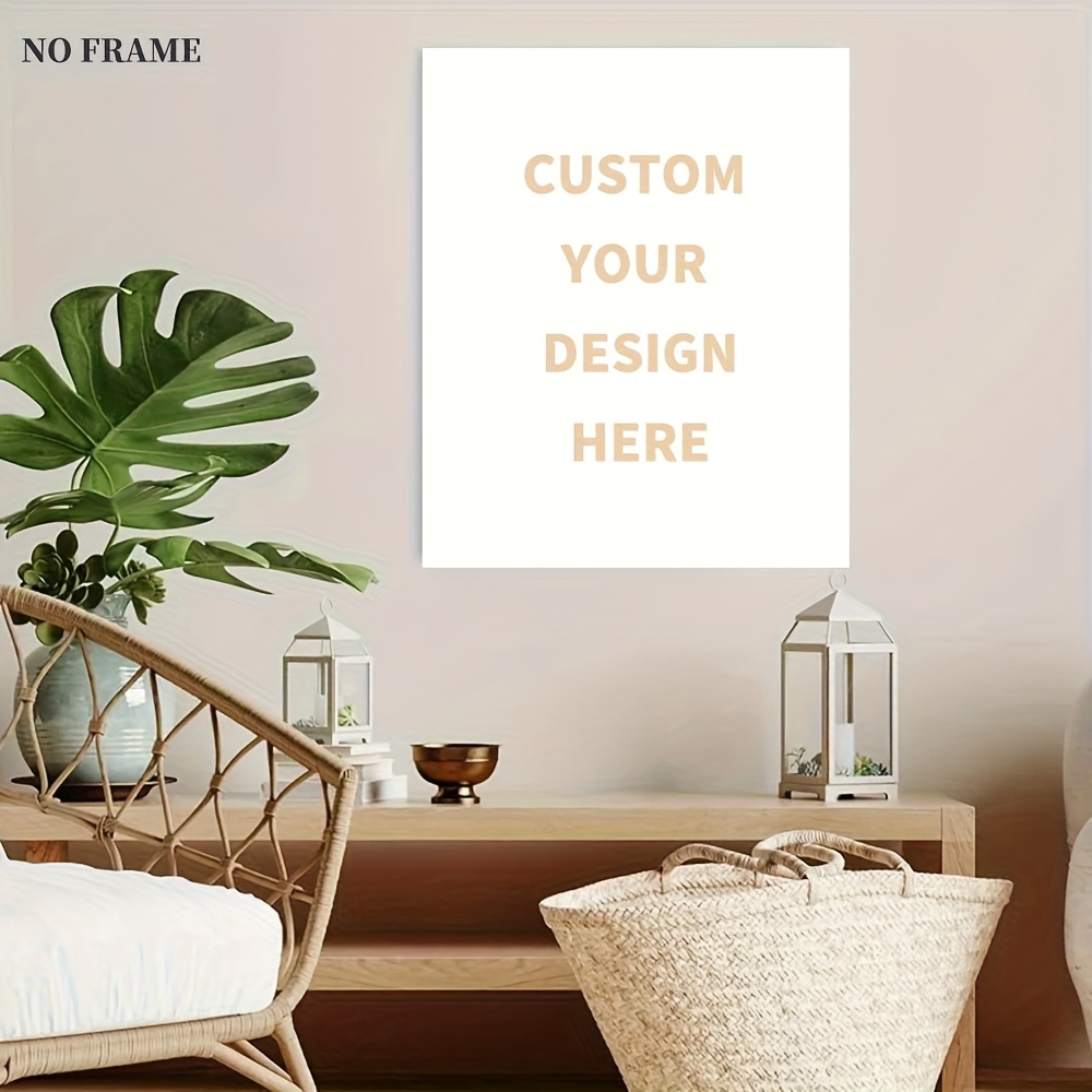 Impression sur toile personnal - Home Textiles & Furnishings avis et prix