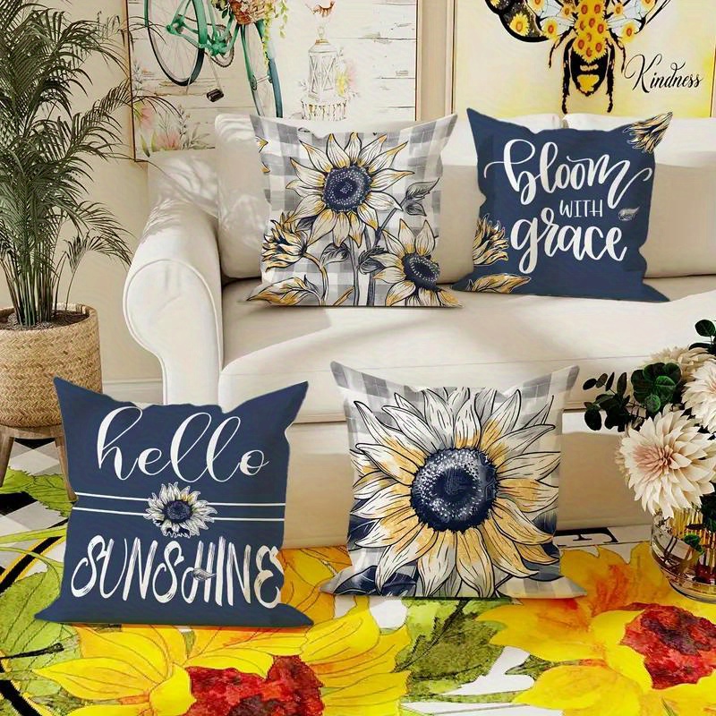 Housses de coussin Sunshine Su - Pillow Insert 18X18 avis et prix