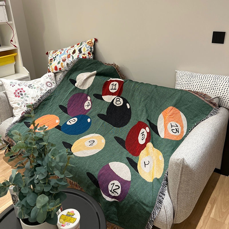 Textile City Ins Billiard Patt - Home Textiles Decoris avis et prix